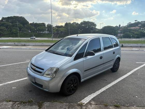 CHEVROLET MERIVA 1.8 MPFI EXPRESSION 8V FLEX 4P AUTOMATIZADO CHEVROLET MERIVA 1.8 MPFI EXPRESSION 8V FLEX 4P AUTOMATIZADO